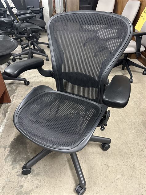 buy used herman miller aeron|pre owned herman miller chairs.